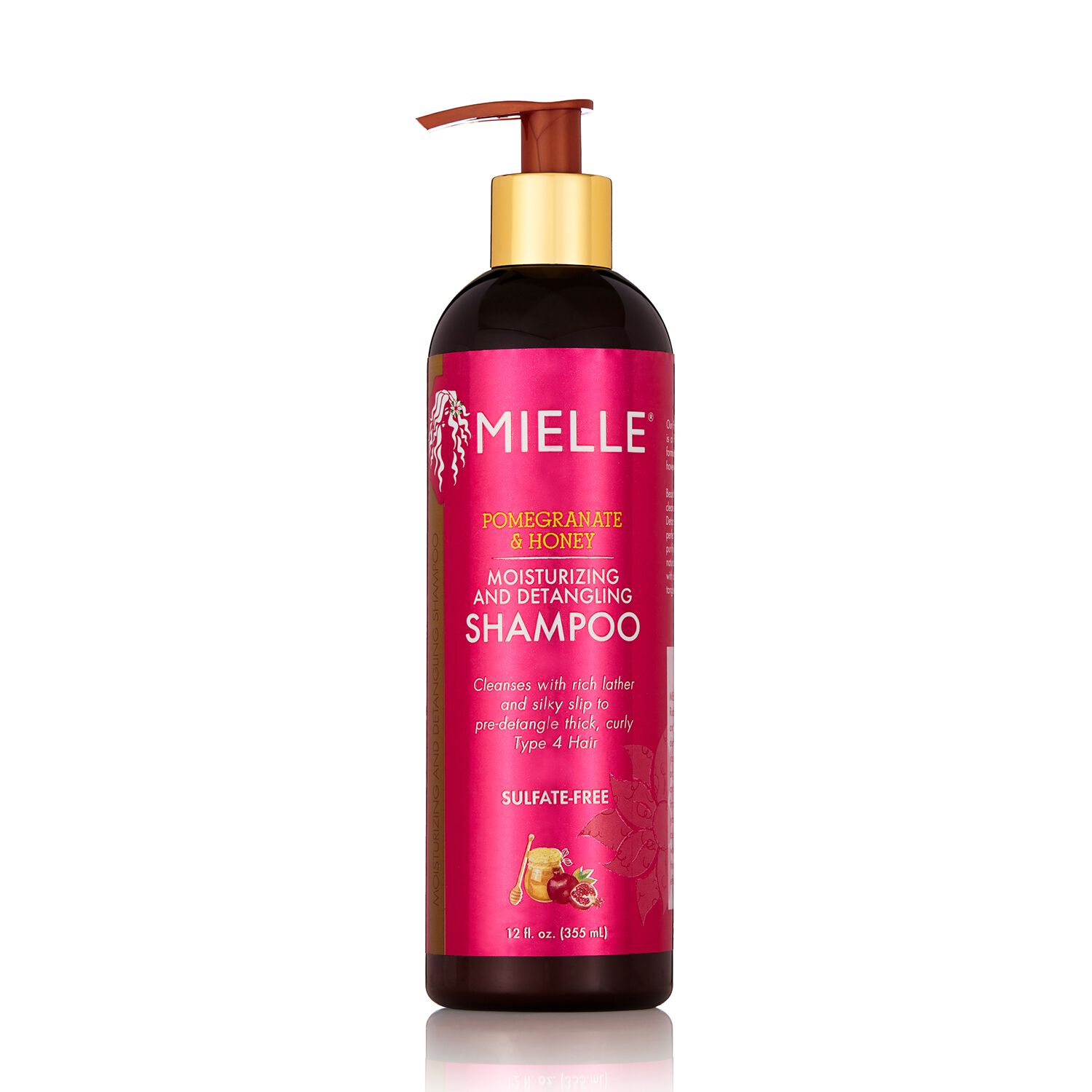 Mielle Pomegranate & Honey Shampoo 12oz (PC)