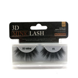 Miz 3D Mink Eyelash (6PC)