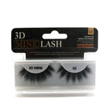 Miz 3D Mink Eyelash (6PC)