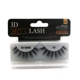 Miz 3D Mink Eyelash (6PC)