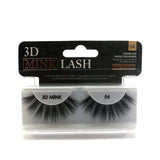 Miz 3D Mink Eyelash (6PC)