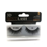 Miz 3D Mink Eyelash (6PC)