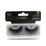 Miz 3D Mink Eyelash (6PC)