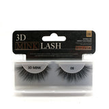 Miz 3D Mink Eyelash (6PC)