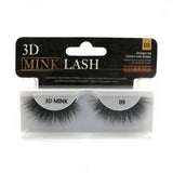 Miz 3D Mink Eyelash (6PC)