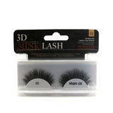 Miz 3D Mink Eyelash (6PC)