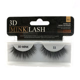 Miz 3D Mink Eyelash (6PC)