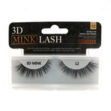 Miz 3D Mink Eyelash (6PC)