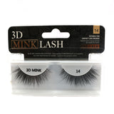 Miz 3D Mink Eyelash (6PC)