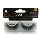 Miz 3D Mink Eyelash (6PC)