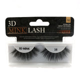 Miz 3D Mink Eyelash (6PC)
