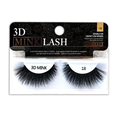 Miz 3D Mink Eyelash (6PC)