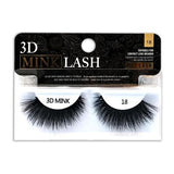 Miz 3D Mink Eyelash (6PC)