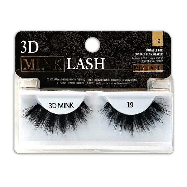 Miz 3D Mink Eyelash (6PC)
