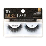 Miz 3D Mink Eyelash (6PC)