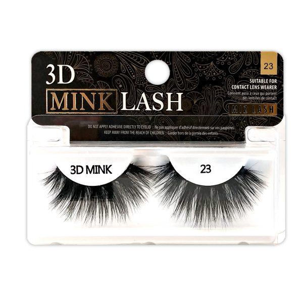 Miz 3D Mink Eyelash (6PC)