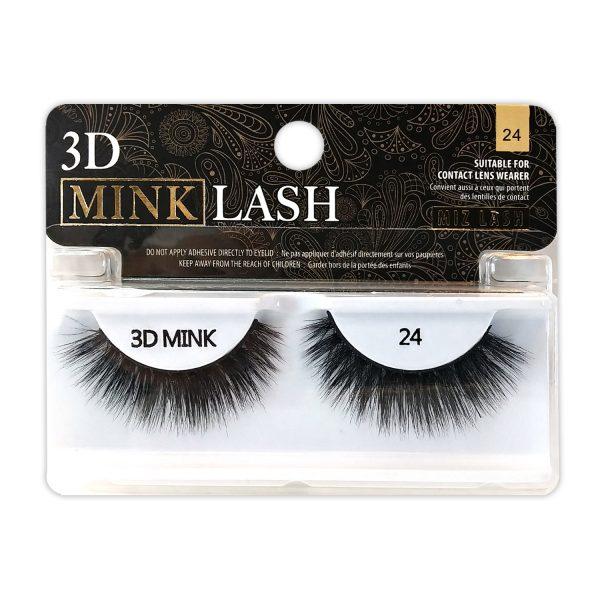 Miz 3D Mink Eyelash (6PC)