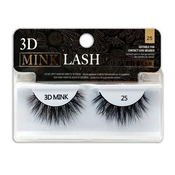 Miz 3D Mink Eyelash (6PC)