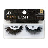 Miz 3D Mink Eyelash (6PC)