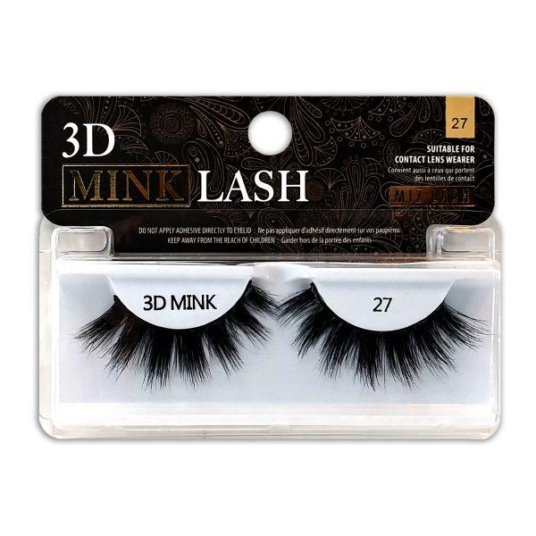 Miz 3D Mink Eyelash (6PC)