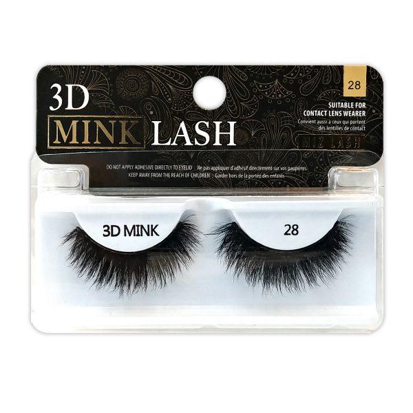 Miz 3D Mink Eyelash (6PC)
