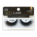 Miz 3D Mink Eyelash (6PC)