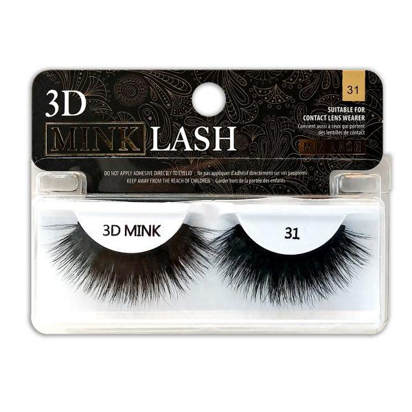 Miz 3D Mink Eyelash (6PC)