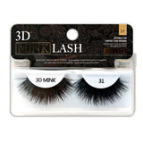 Miz 3D Mink Eyelash (6PC)