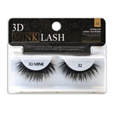 Miz 3D Mink Eyelash (6PC)