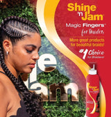 Ampro Shine n' Jam Magic Fingers Setting Mousse 12oz