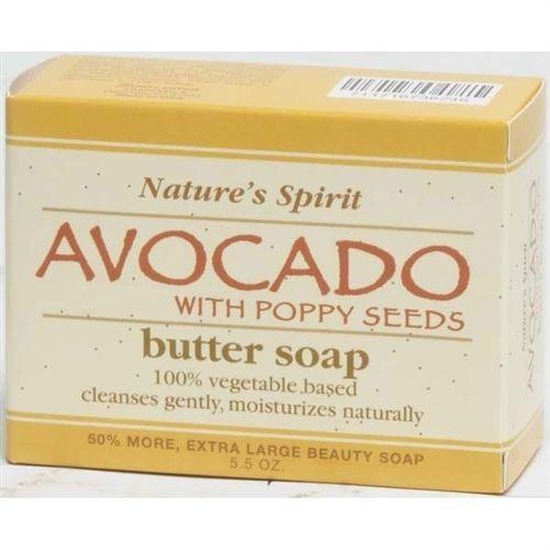 Nature's Spirit Avocado Butter Soap 5oz (6PC)