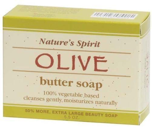 Nature's Spirit: Raw Shea Butter Soap - 5 oz.