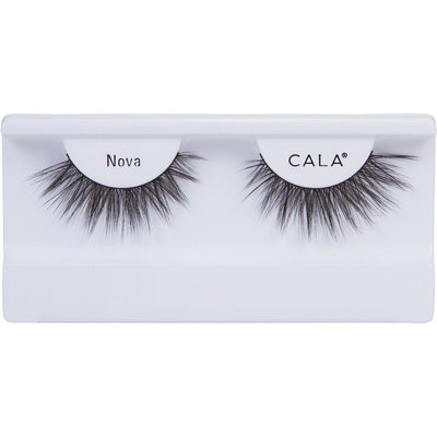 Cala 3D Faux Mink Weightless Volume & Curl Eyelashes #35101-35112 (12PC)