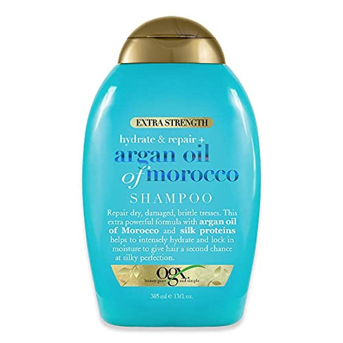 OGX Argan Oil of Morocco Shampoo Extra Strength 13oz (PC)