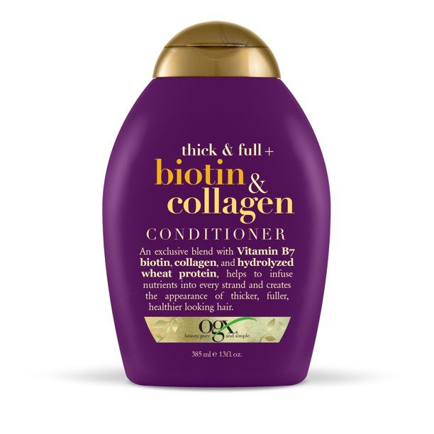 OGX Biotin & Collagen Thick & Full Conditioner 13oz (PC)