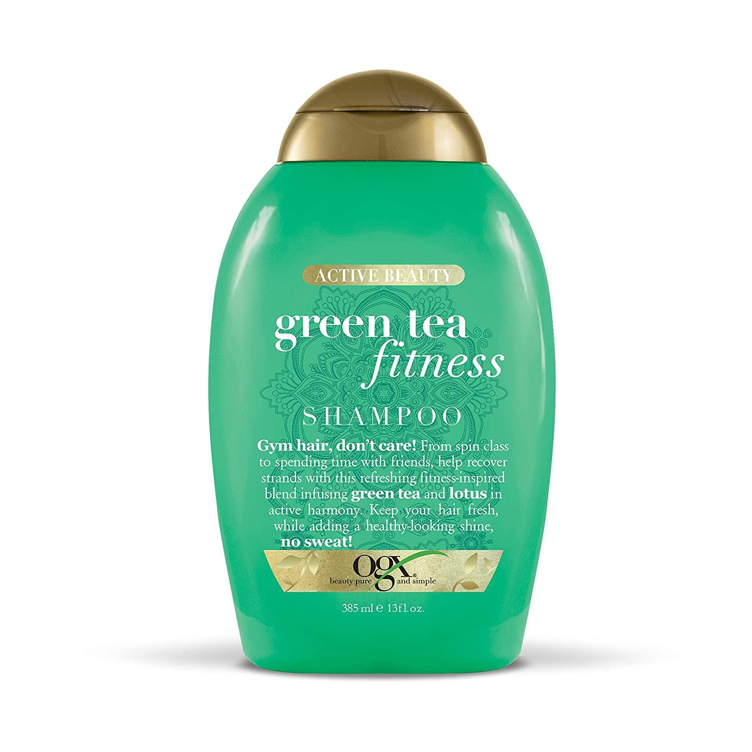 OGX Green Tea Fitness Shampoo 13oz (PC)