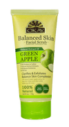 Okay Balanced Skin Facial Scrub, Green Apple