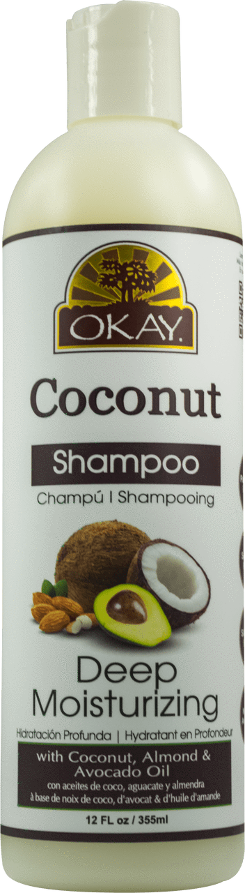 Okay Coconut Moisturizing Shampoo, 12oz