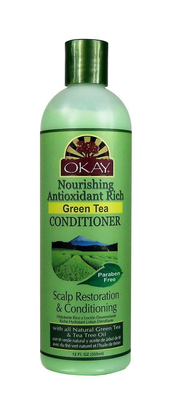 Okay Green Tea Nourishing Conditioner, 12oz