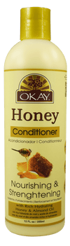 Okay Honey Nourishing Conditioner, 12oz