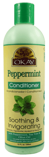 Okay Soothing Peppermint Conditioner, 12oz