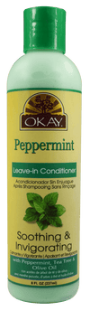 Okay Peppermint Leave-in Conditioner, 8oz