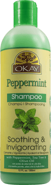 Okay Peppermint Shampoo, 12oz