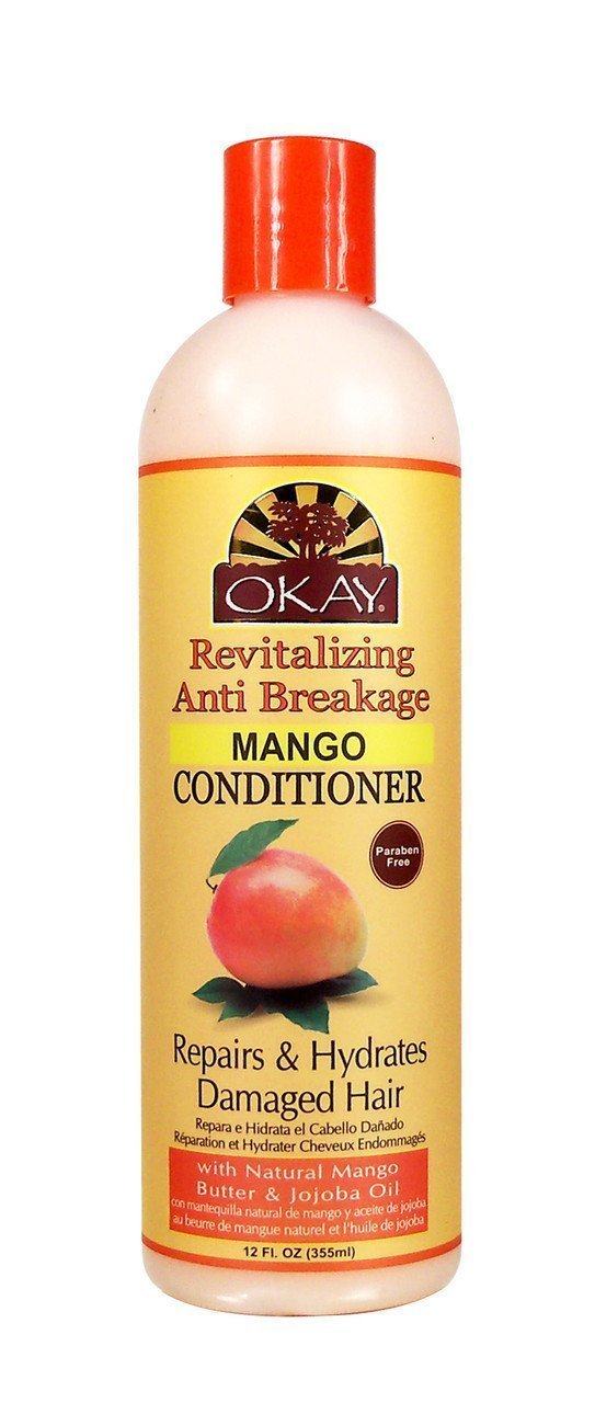 Okay Revitalizing Mango Conditioner, 12oz