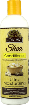 Okay Moisturizing Shea Conditioner, 12oz