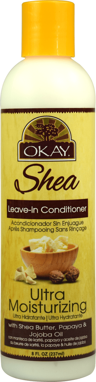 Okay Shea Leave in Conditioner, 8oz