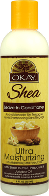 Okay Shea Leave in Conditioner, 8oz