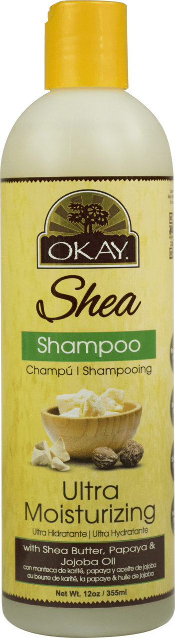 Okay Moisturizing Shea Shampoo, 12oz