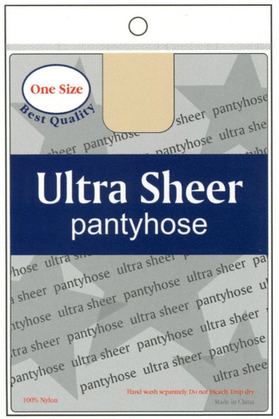 Annie Ultra Sheer Pantyhose - One Size (6PC)