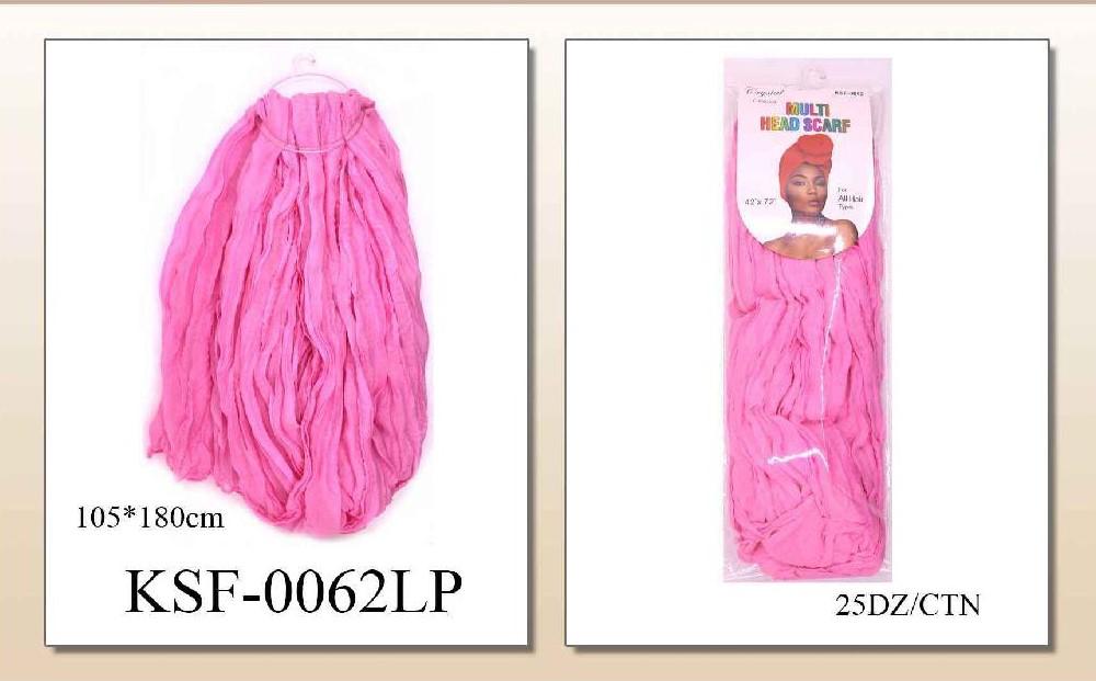 Multi Head Scarf #KSF0062 - Multiple Colors (PC)